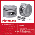 Toyota Engine Spare Parts 2RZ Piston OEM 13101-75020